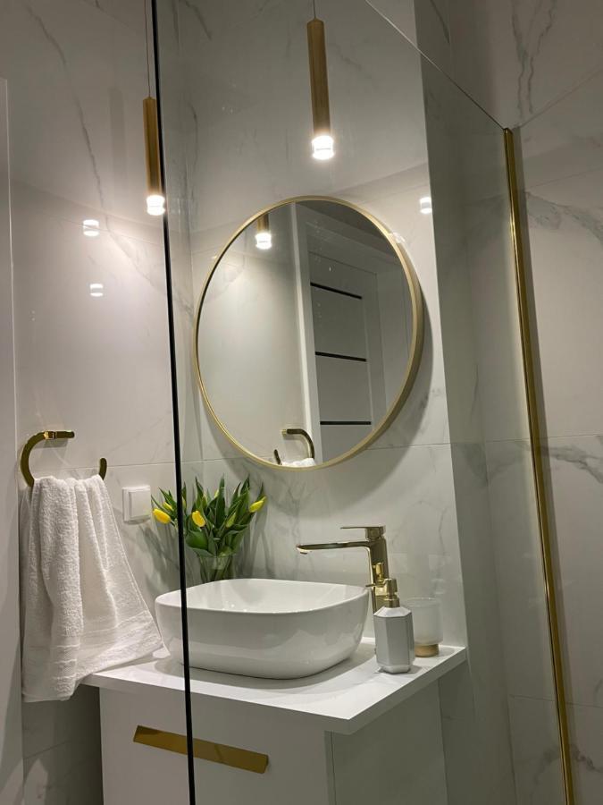 Sunset Resort Apartament Dziesiatka Przy Plazy 그르지보보 외부 사진