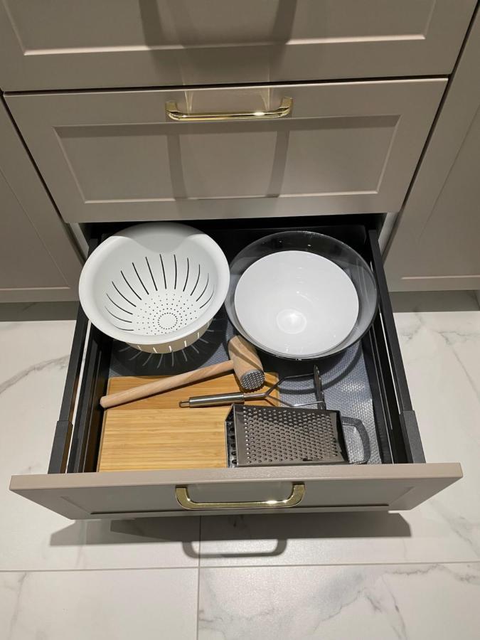 Sunset Resort Apartament Dziesiatka Przy Plazy 그르지보보 외부 사진