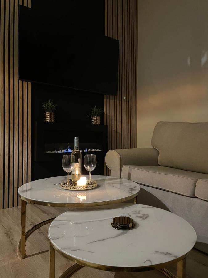 Sunset Resort Apartament Dziesiatka Przy Plazy 그르지보보 외부 사진