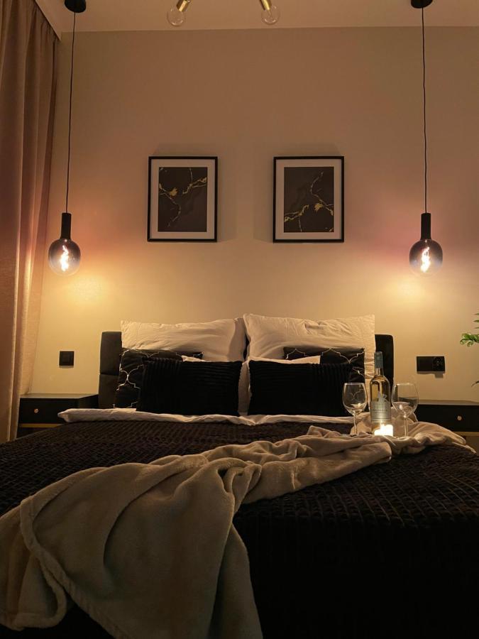 Sunset Resort Apartament Dziesiatka Przy Plazy 그르지보보 외부 사진