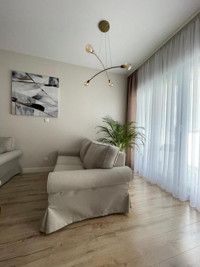 Sunset Resort Apartament Dziesiatka Przy Plazy 그르지보보 외부 사진