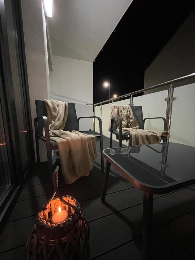 Sunset Resort Apartament Dziesiatka Przy Plazy 그르지보보 외부 사진