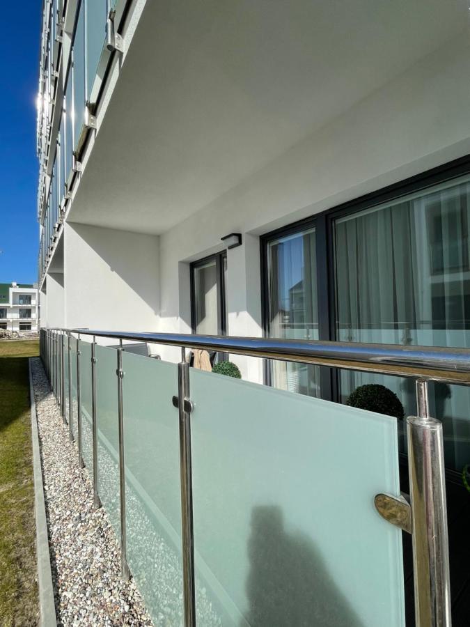 Sunset Resort Apartament Dziesiatka Przy Plazy 그르지보보 외부 사진