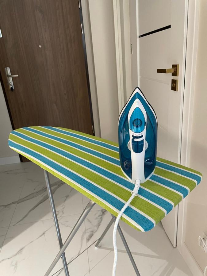 Sunset Resort Apartament Dziesiatka Przy Plazy 그르지보보 외부 사진